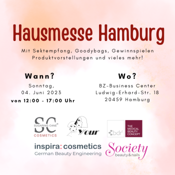 Ticket für die Hausmesse Hamburg 2023